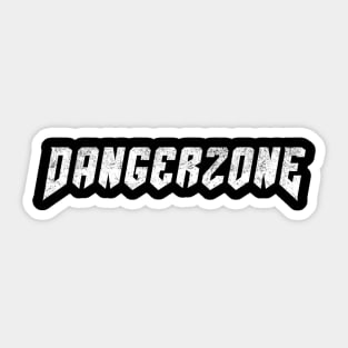 Dangerzone Sticker